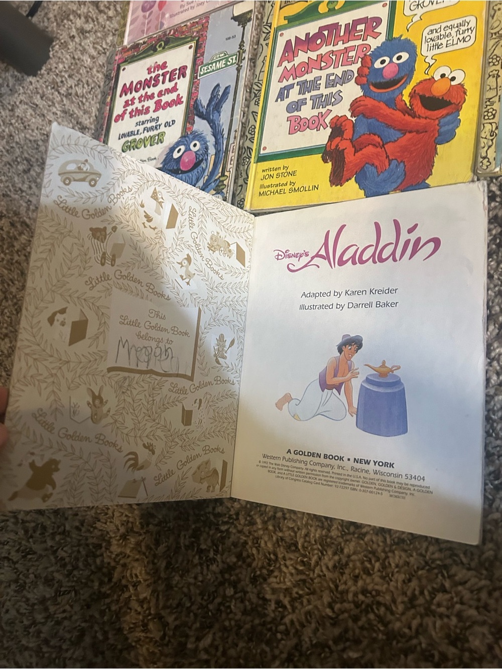 Golden Books Lot of 10 - Picture 13 of 14